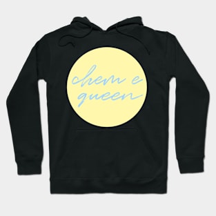 chem e queen yellow & blue Hoodie